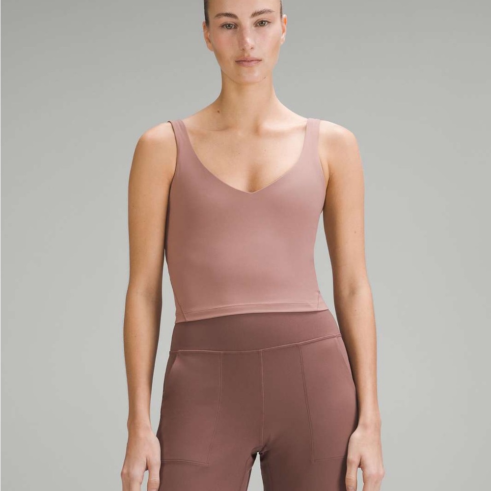 lululemon athletica Twilight Rose Align Crop Top